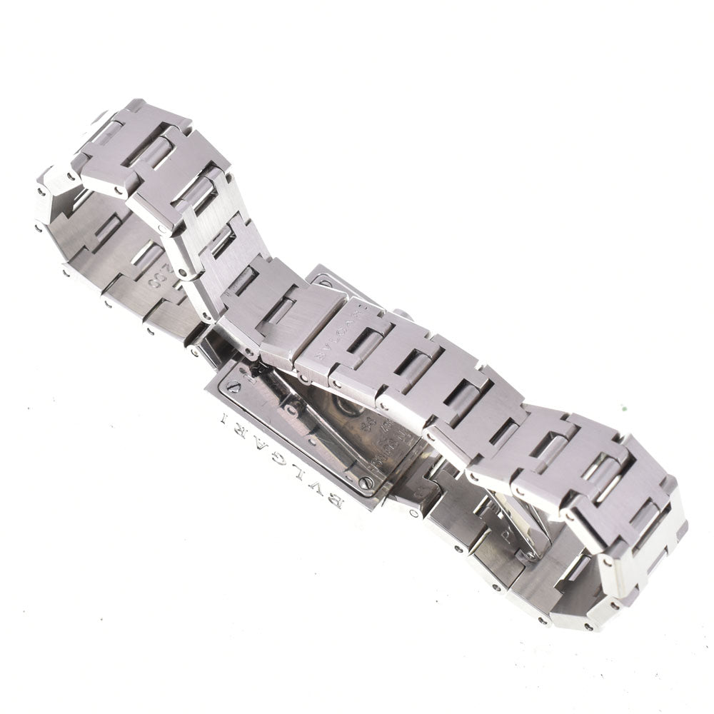 BVLGARI Quadlard SQ22SS black Dial Quartz Ladies
 Watch P#143555