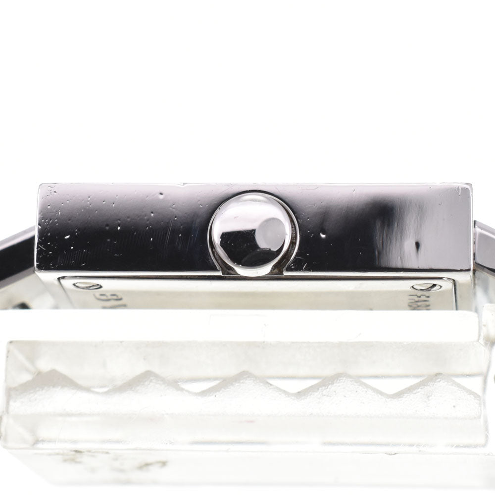 BVLGARI Quadlard SQ22SS black Dial Quartz Ladies
 Watch P#143555