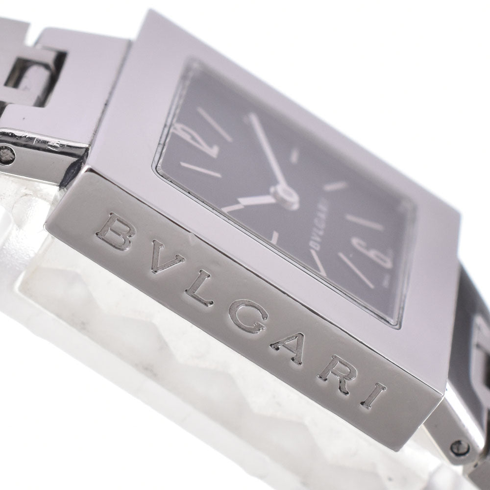 BVLGARI Quadlard SQ22SS black Dial Quartz Ladies
 Watch R#143556