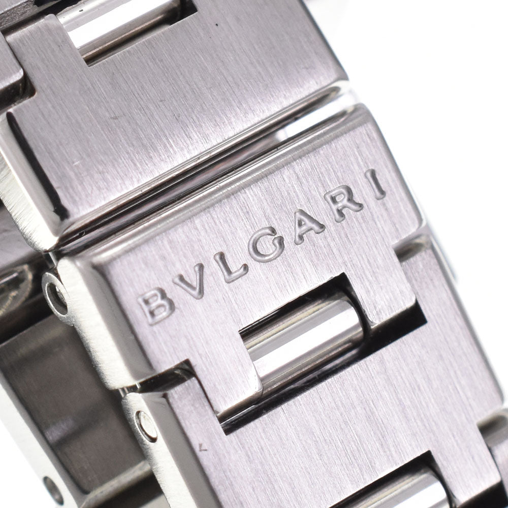 BVLGARI Quadlard SQ22SS black Dial Quartz Ladies
 Watch R#143556