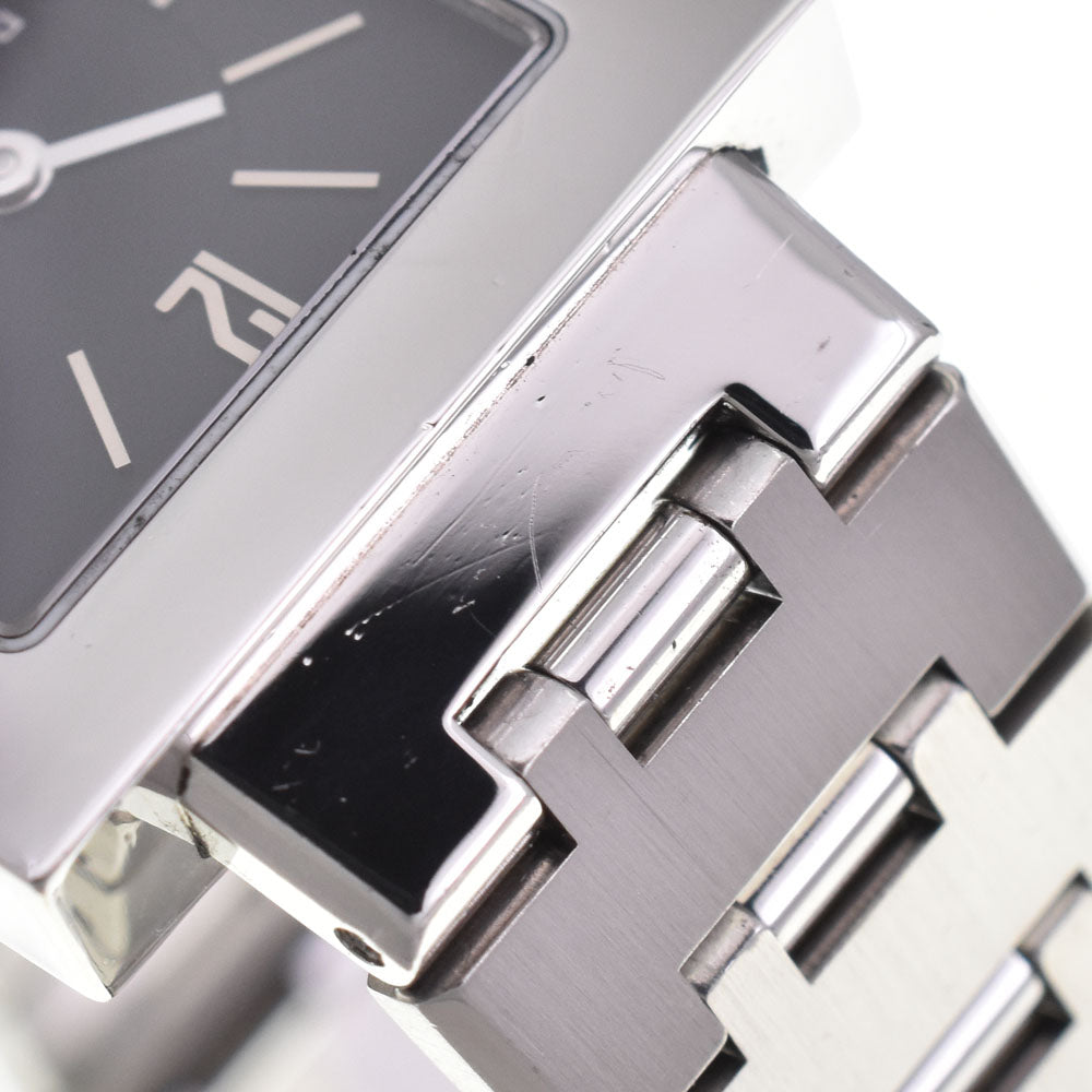 BVLGARI Quadlard SQ22SS black Dial Quartz Ladies
 Watch R#143556