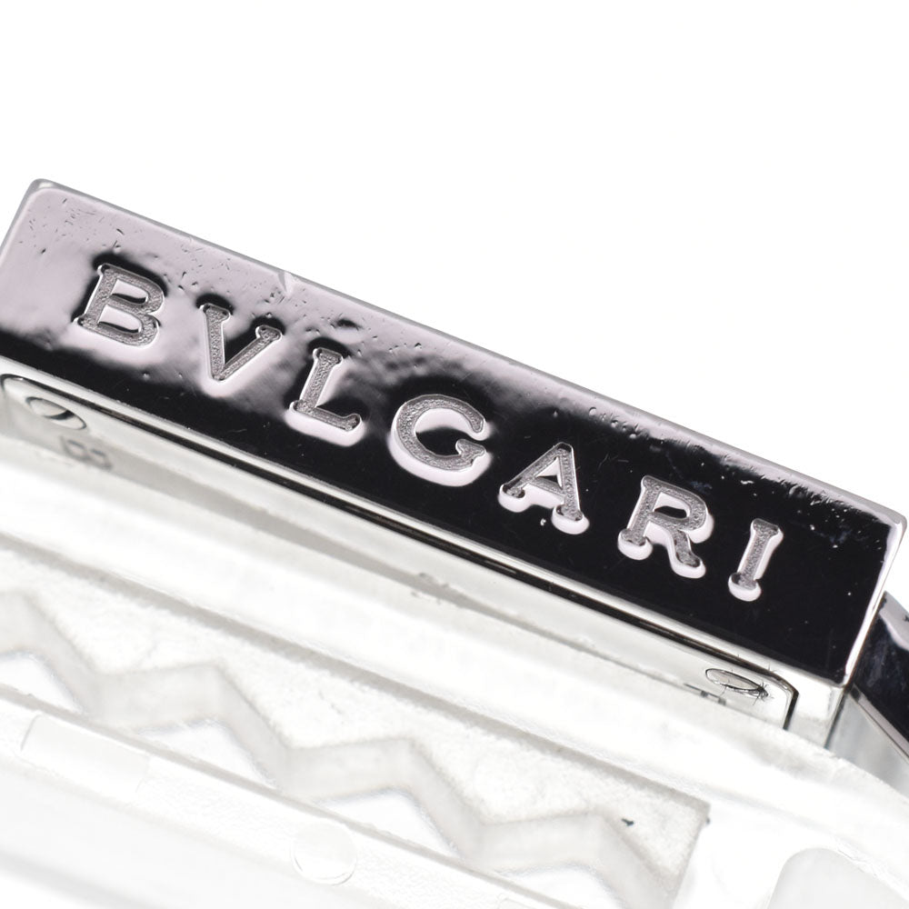 BVLGARI Quadlard SQ22SS black Dial Quartz Ladies
 Watch R#143556