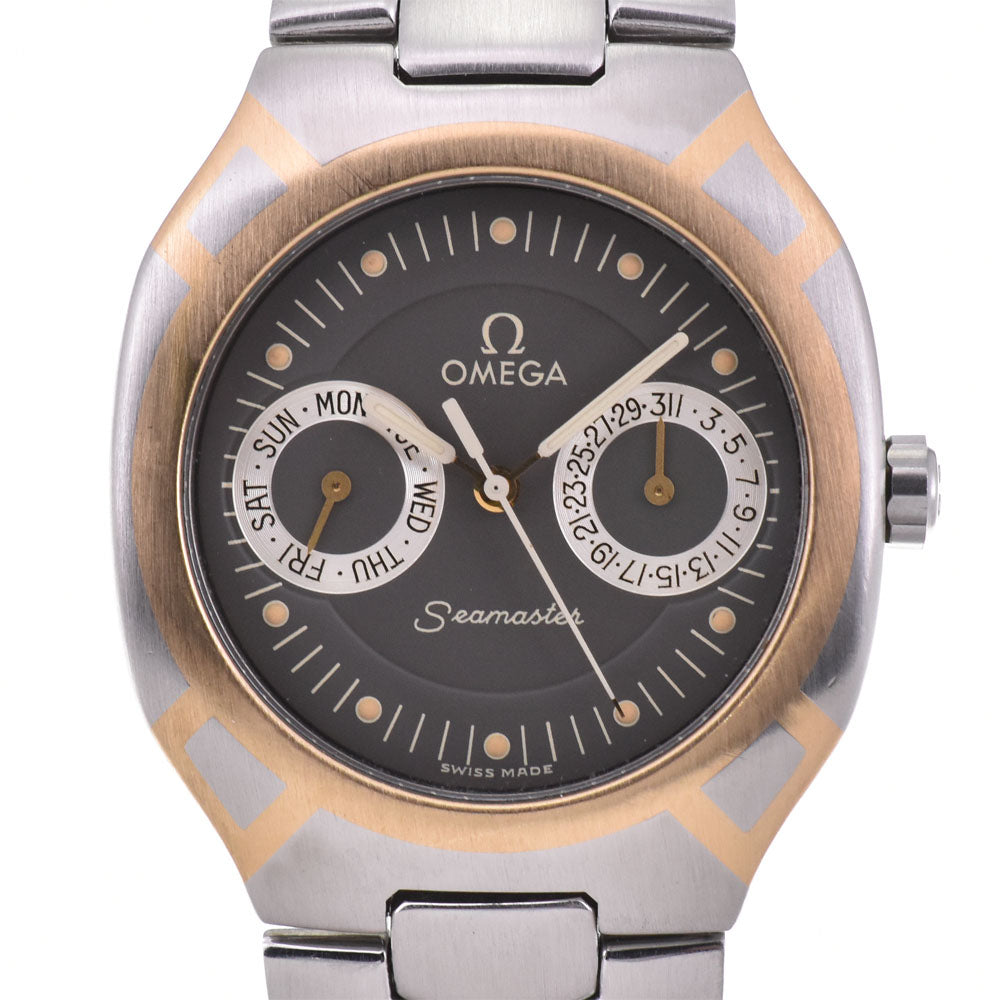 OMEGA Seamaster Polaris Day date gray Dial Quartz Men's
 Watch P#143557