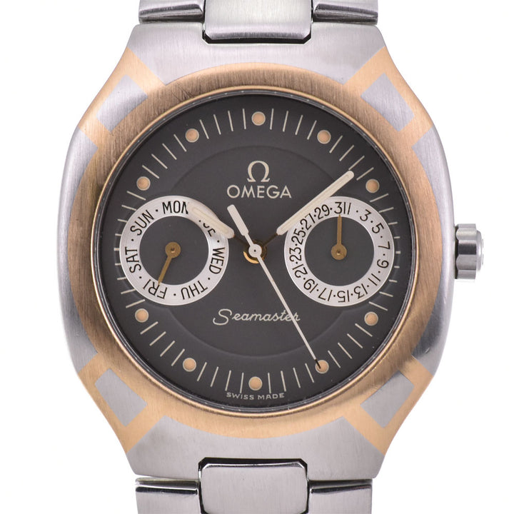 OMEGA Seamaster Polaris Day date gray Dial Quartz Men's
 Watch P#143557