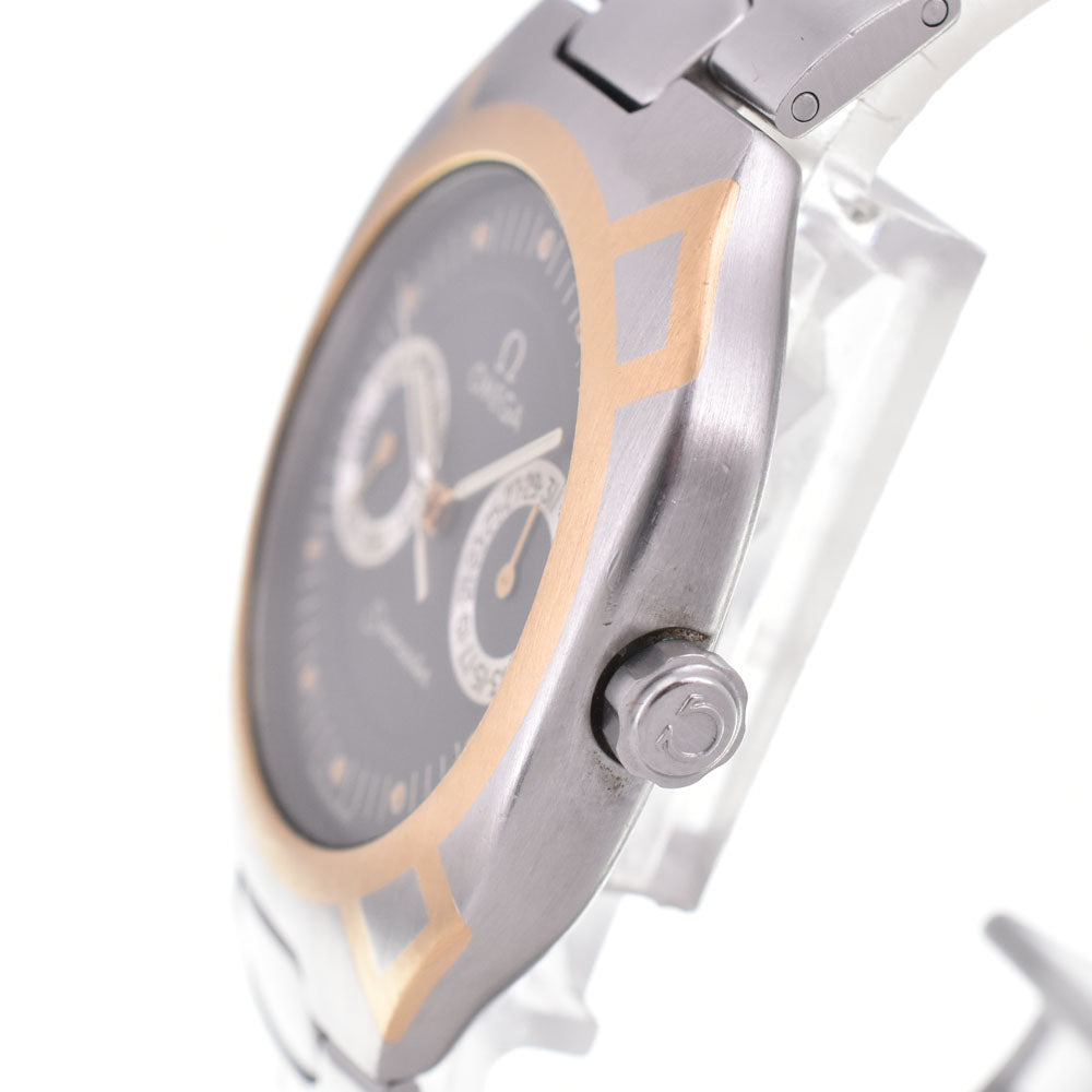 OMEGA Seamaster Polaris Day date gray Dial Quartz Men's
 Watch P#143557