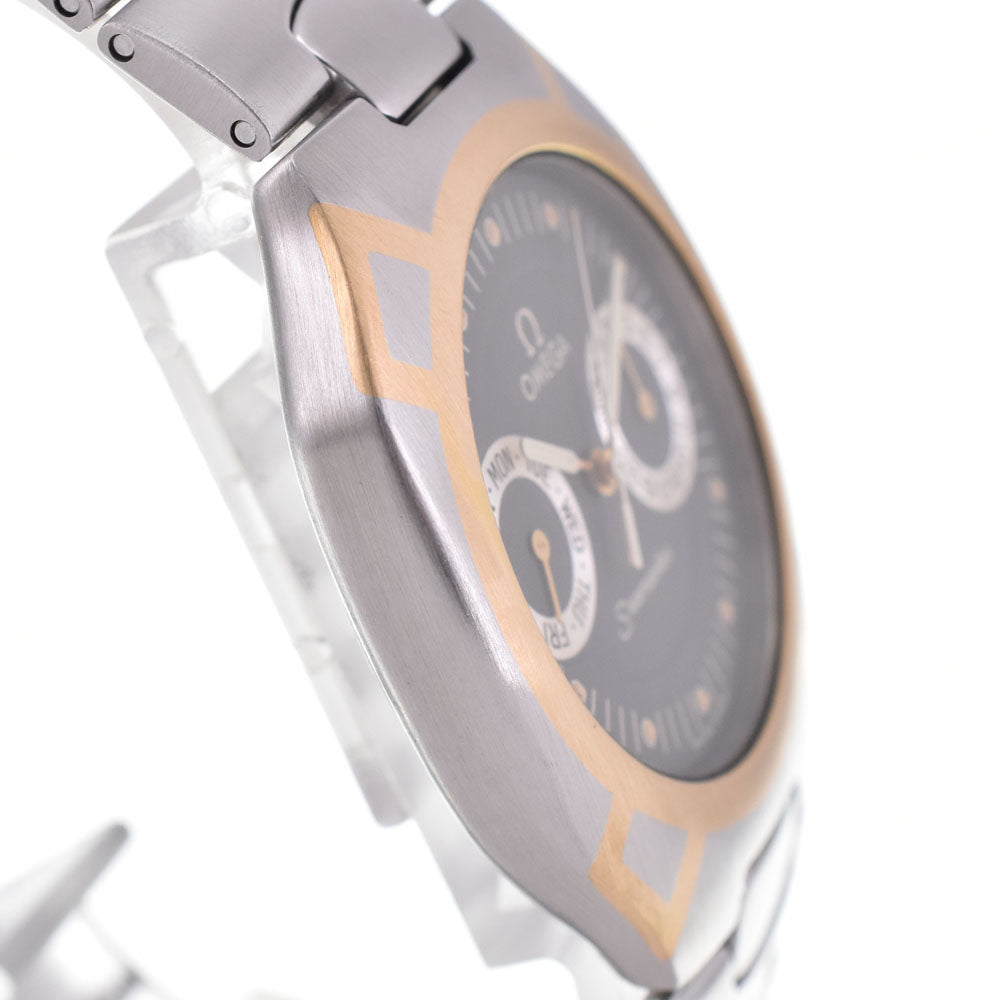 OMEGA Seamaster Polaris Day date gray Dial Quartz Men's
 Watch P#143557