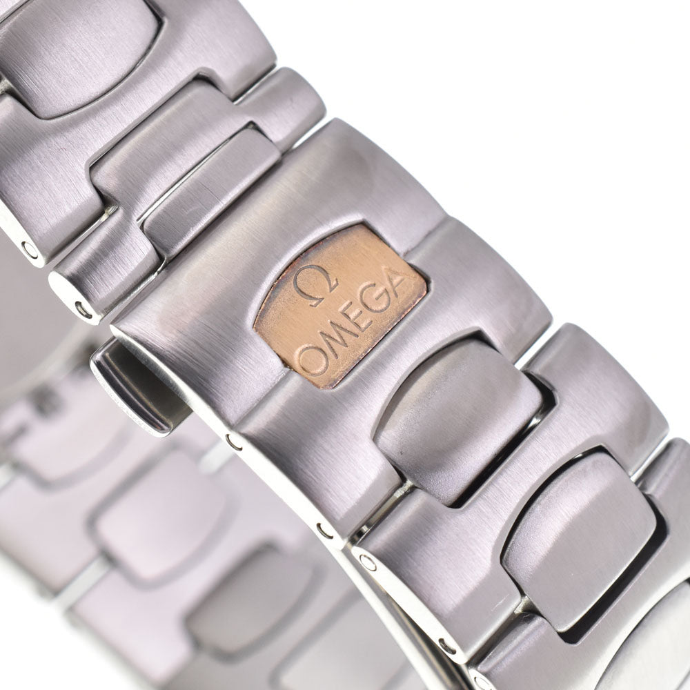 OMEGA Seamaster Polaris Day date gray Dial Quartz Men's
 Watch P#143557