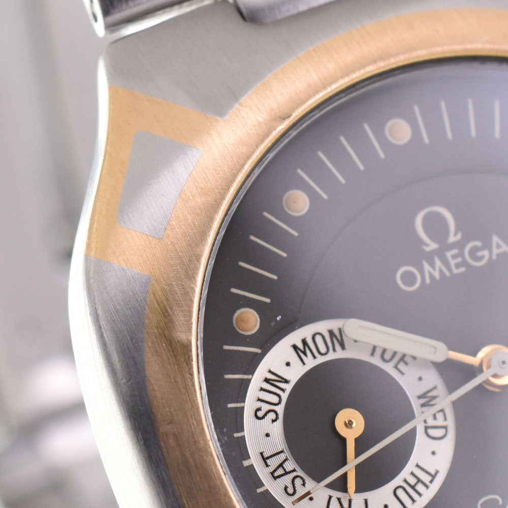 OMEGA Seamaster Polaris Day date gray Dial Quartz Men's
 Watch P#143557