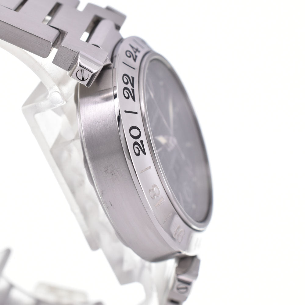 CARTIER Pasha C Meridian Big Date GMT W31049M7 black Dial Automatic Unisex
 Watch R#143558