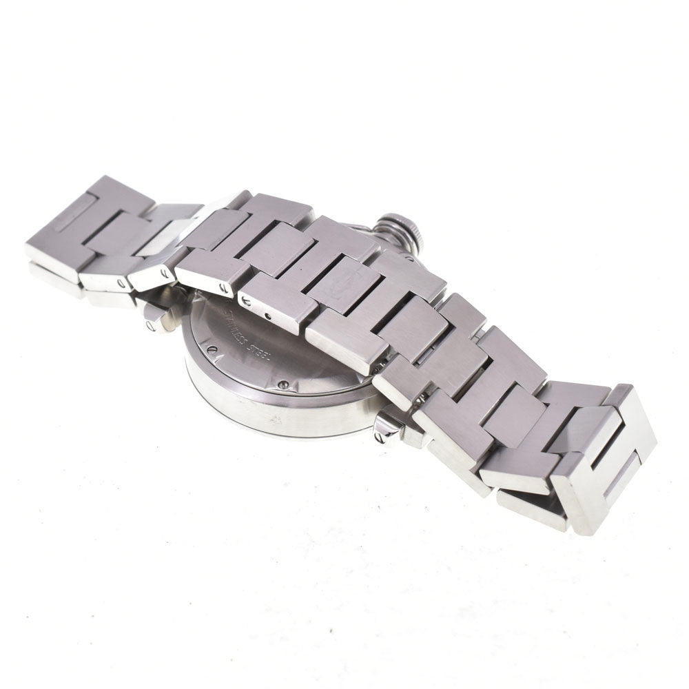 CARTIER Pasha C Meridian Big Date GMT W31049M7 black Dial Automatic Unisex
 Watch R#143558