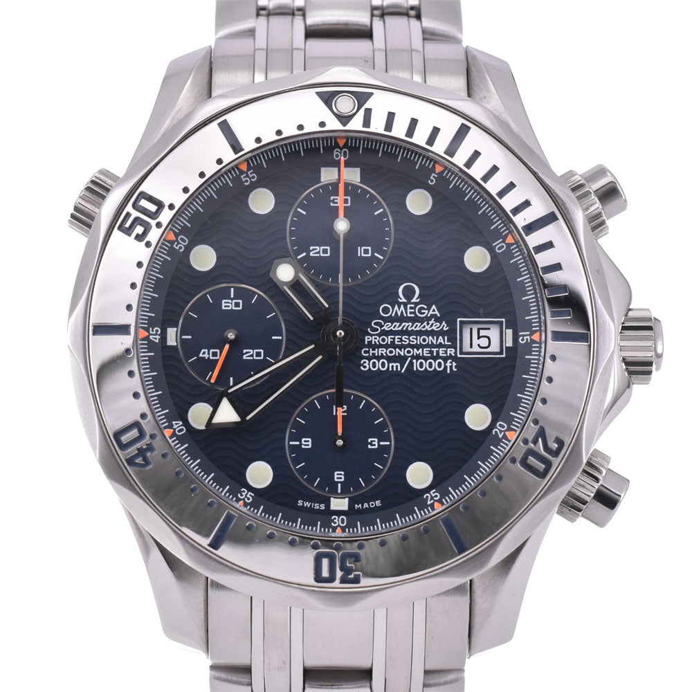 OMEGA Seamaster 300M 2598.80 Chronograph Date blue Dial Automatic Men's
 Watch P#143559