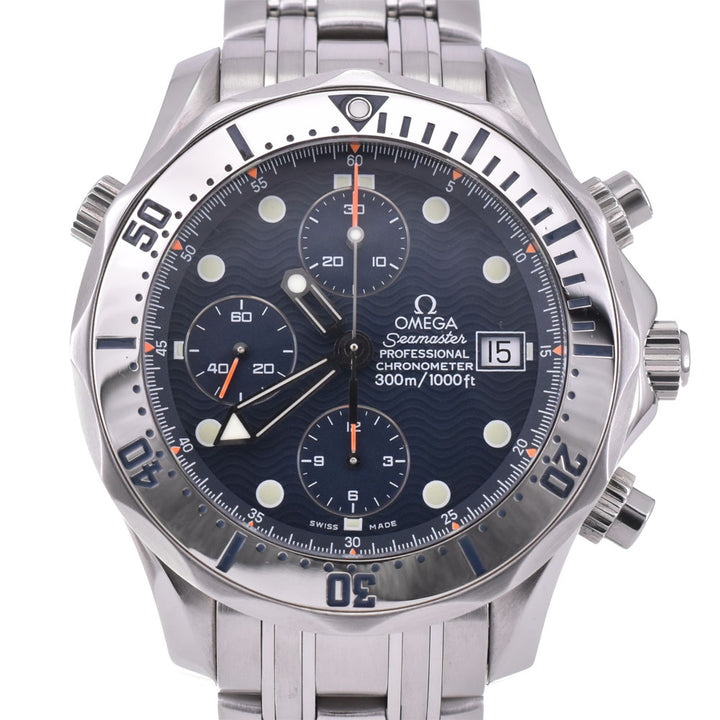OMEGA Seamaster 300M 2598.80 Chronograph Date blue Dial Automatic Men's
 Watch P#143559