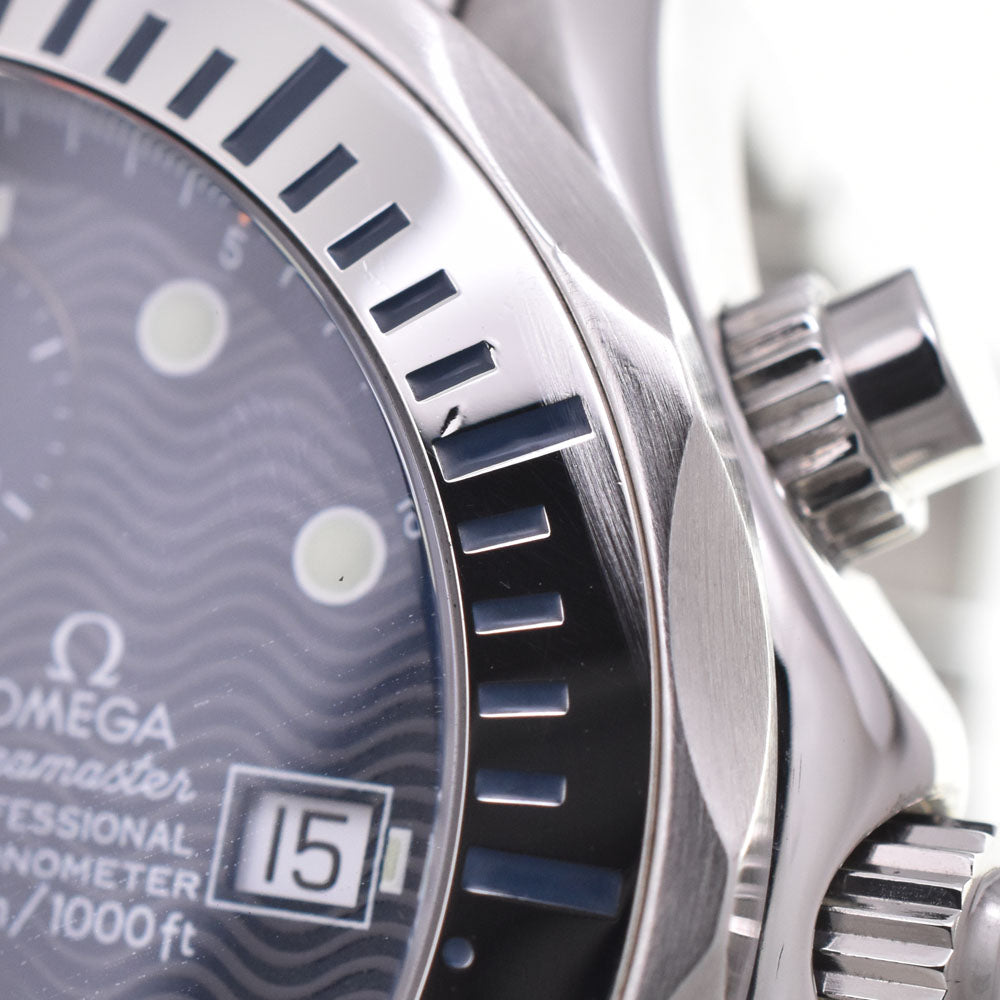 OMEGA Seamaster 300M 2598.80 Chronograph Date blue Dial Automatic Men's
 Watch P#143559