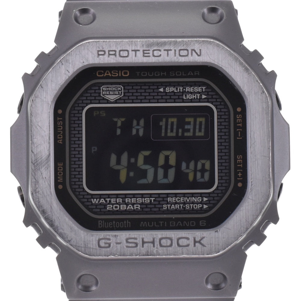 CASIO G-SHOCK GMW-B5000MB-1JF Full metal black Dial Radio Sync Solar Men's
 Watch O#143561