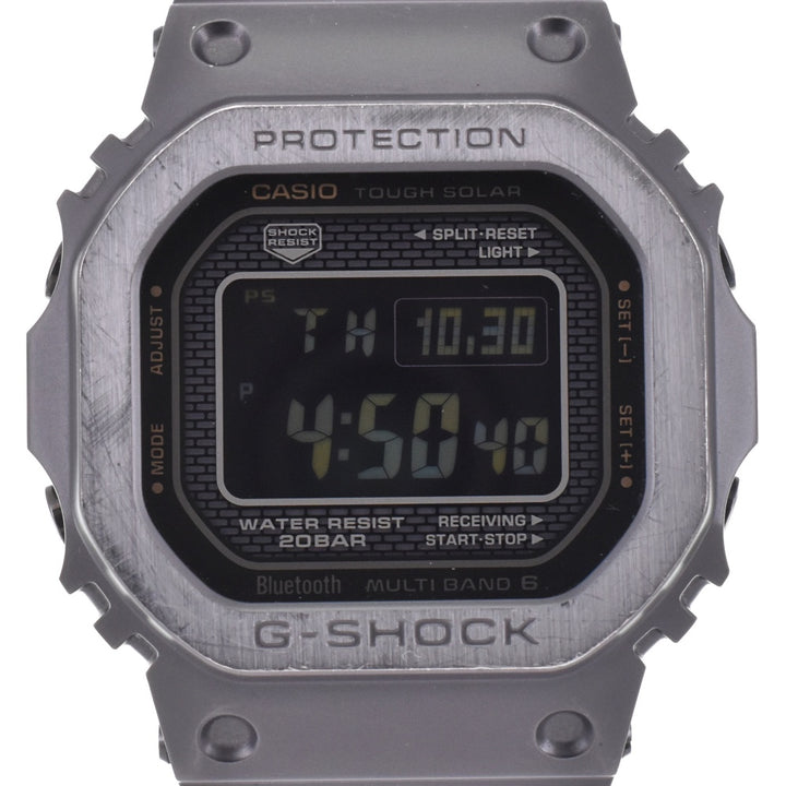 CASIO G-SHOCK GMW-B5000MB-1JF Full metal black Dial Radio Sync Solar Men's
 Watch O#143561