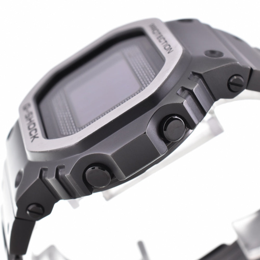 CASIO G-SHOCK GMW-B5000MB-1JF Full metal black Dial Radio Sync Solar Men's
 Watch O#143561
