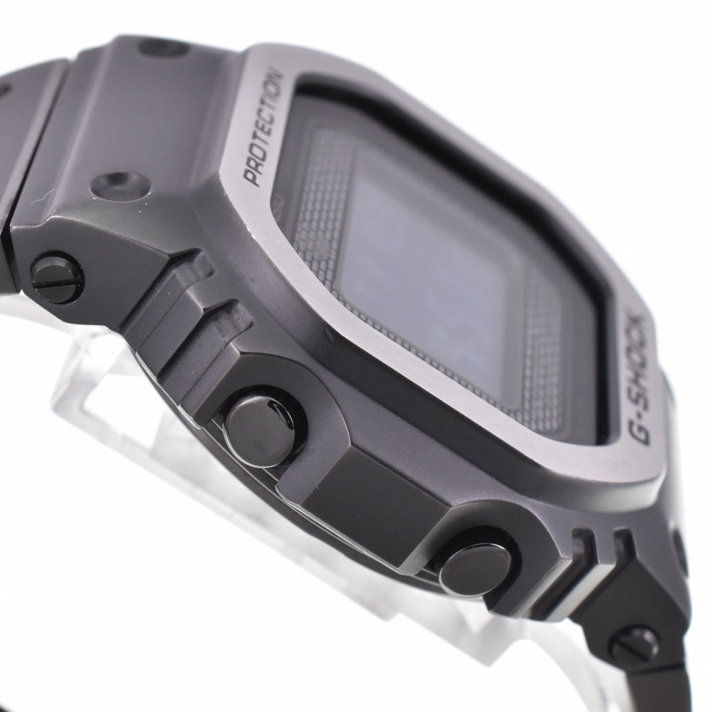 CASIO G-SHOCK GMW-B5000MB-1JF Full metal black Dial Radio Sync Solar Men's
 Watch O#143561