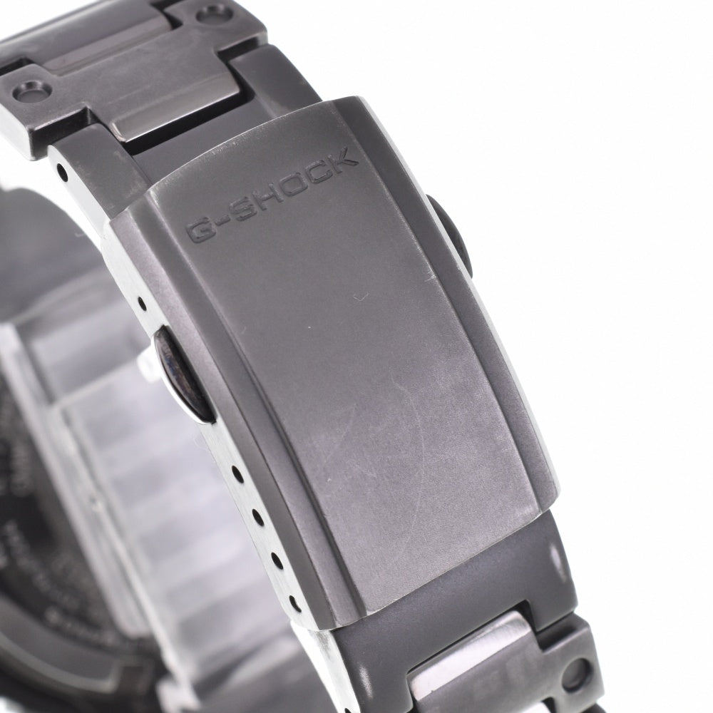 CASIO G-SHOCK GMW-B5000MB-1JF Full metal black Dial Radio Sync Solar Men's
 Watch O#143561