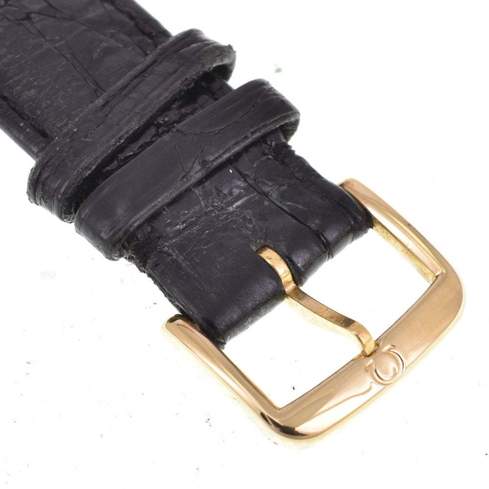 OMEGA Constellation 196.1080 Date YG flat bezel white Dial Quartz Men's
 Watch P#143562