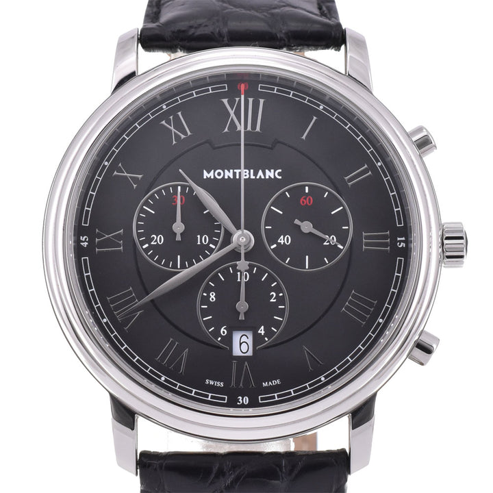 MONTBLANC Tradition Chronograph 117047 Silver Dial Quartz Men's
 Watch P#143564