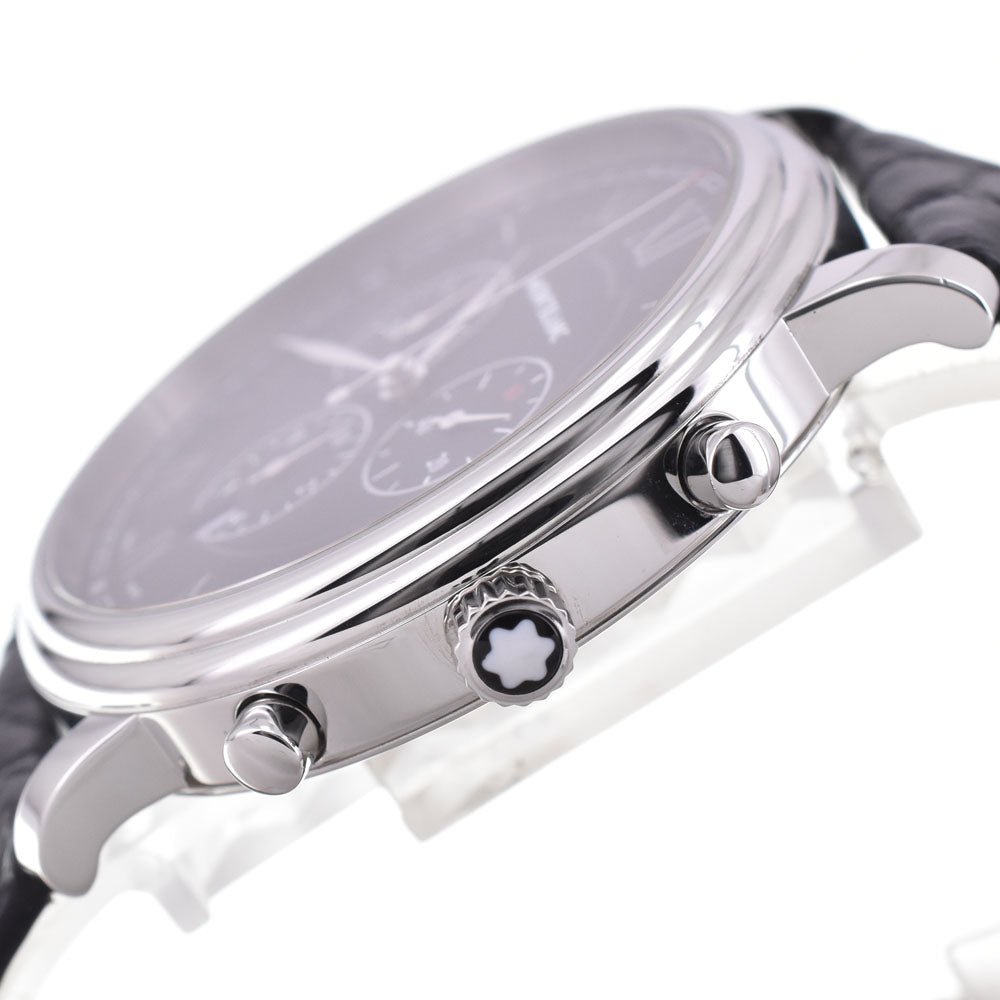 MONTBLANC Tradition Chronograph 117047 Silver Dial Quartz Men's
 Watch P#143564