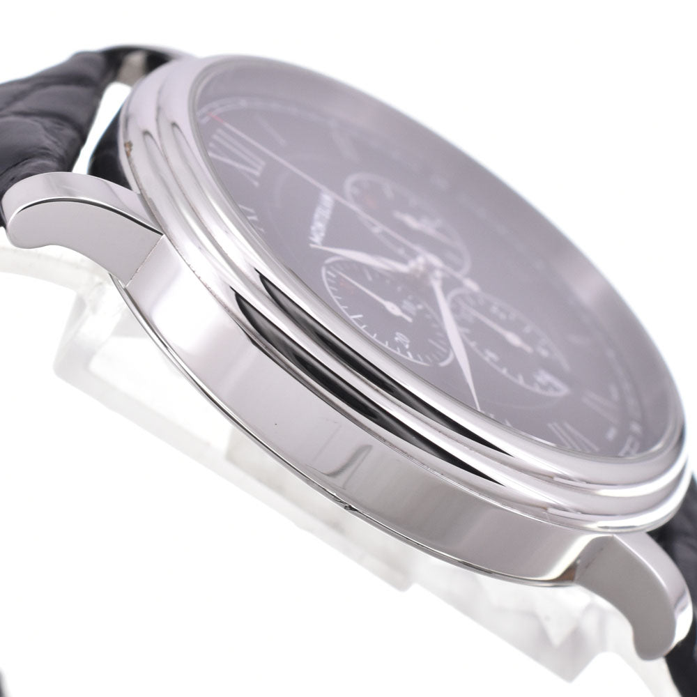 MONTBLANC Tradition Chronograph 117047 Silver Dial Quartz Men's
 Watch P#143564