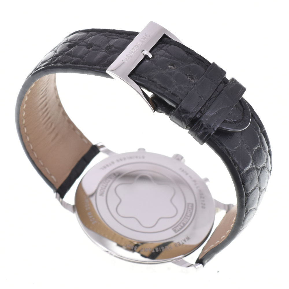 MONTBLANC Tradition Chronograph 117047 Silver Dial Quartz Men's
 Watch P#143564