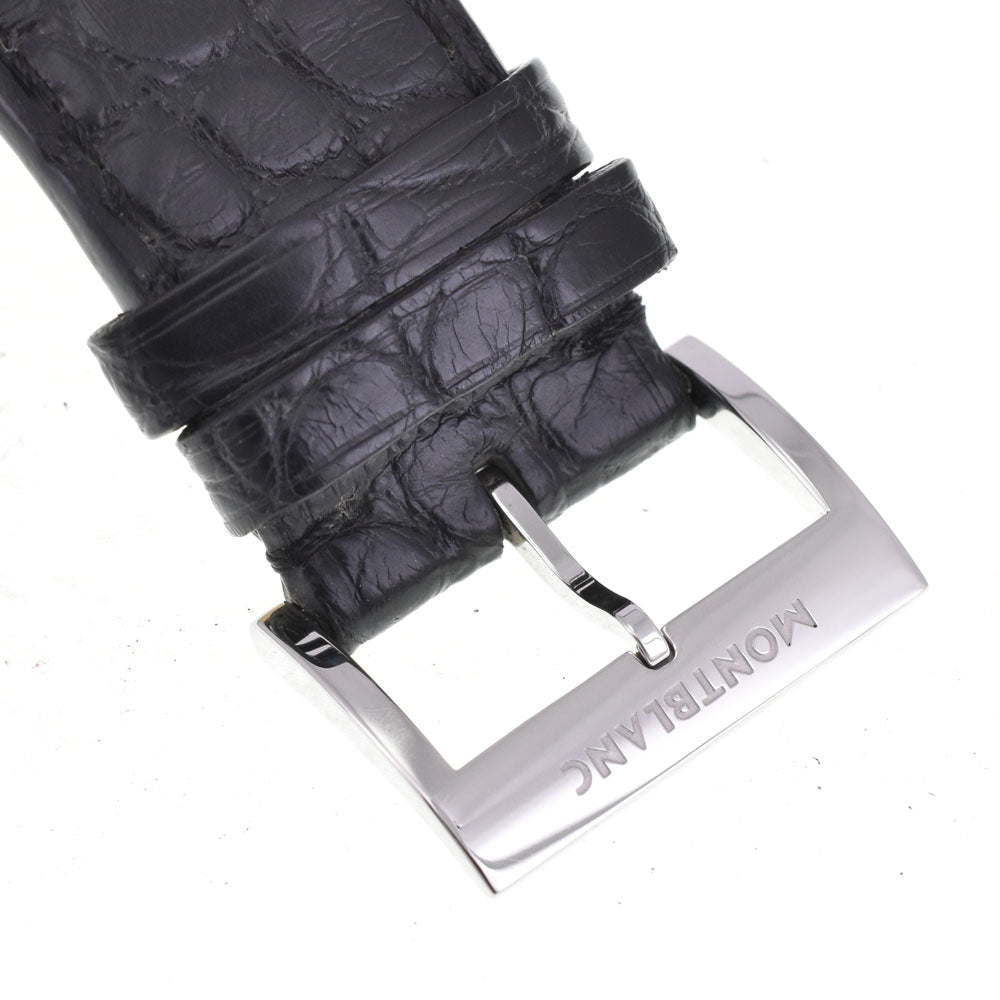 MONTBLANC Tradition Chronograph 117047 Silver Dial Quartz Men's
 Watch P#143564