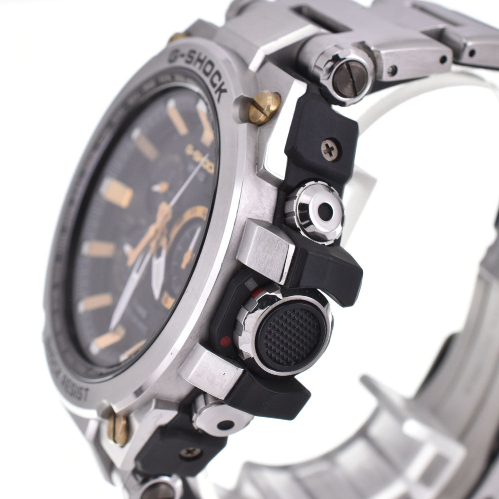 CASIO G-SHOCK MT-G MTG-S1000D-1A9JF tough Black / gold Dial Radio Sync Solar Men's
 Watch A#143566