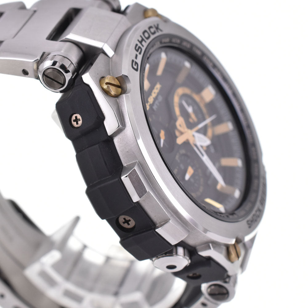 CASIO G-SHOCK MT-G MTG-S1000D-1A9JF tough Black / gold Dial Radio Sync Solar Men's
 Watch A#143566
