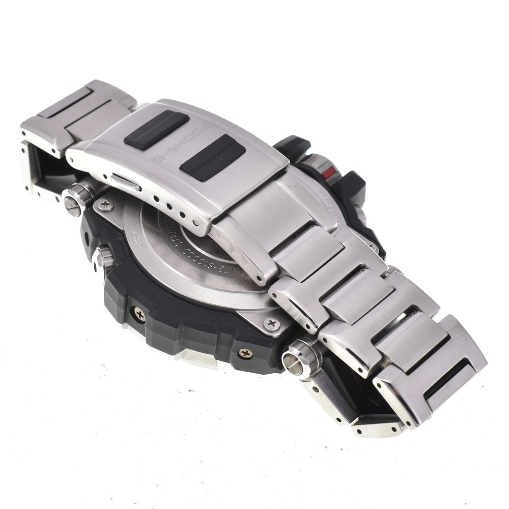 CASIO G-SHOCK MT-G MTG-S1000D-1A9JF tough Black / gold Dial Radio Sync Solar Men's
 Watch A#143566