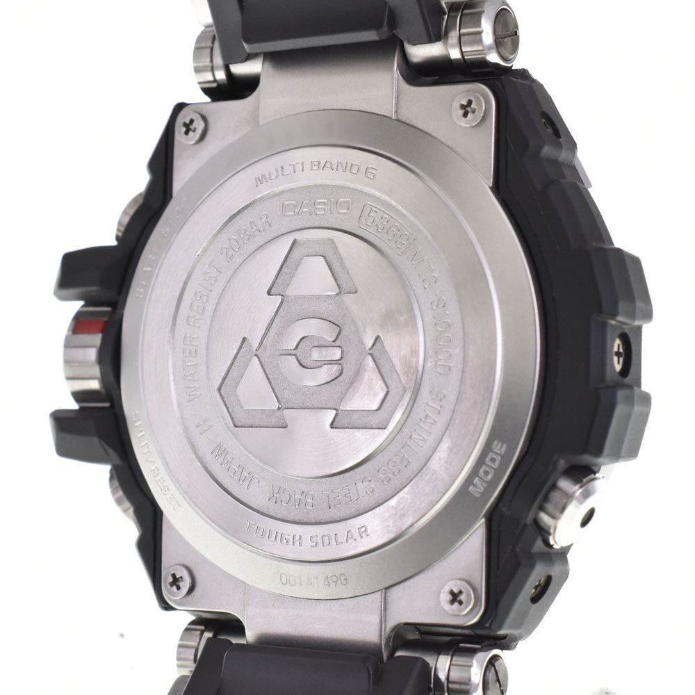 CASIO G-SHOCK MT-G MTG-S1000D-1A9JF tough Black / gold Dial Radio Sync Solar Men's
 Watch A#143566