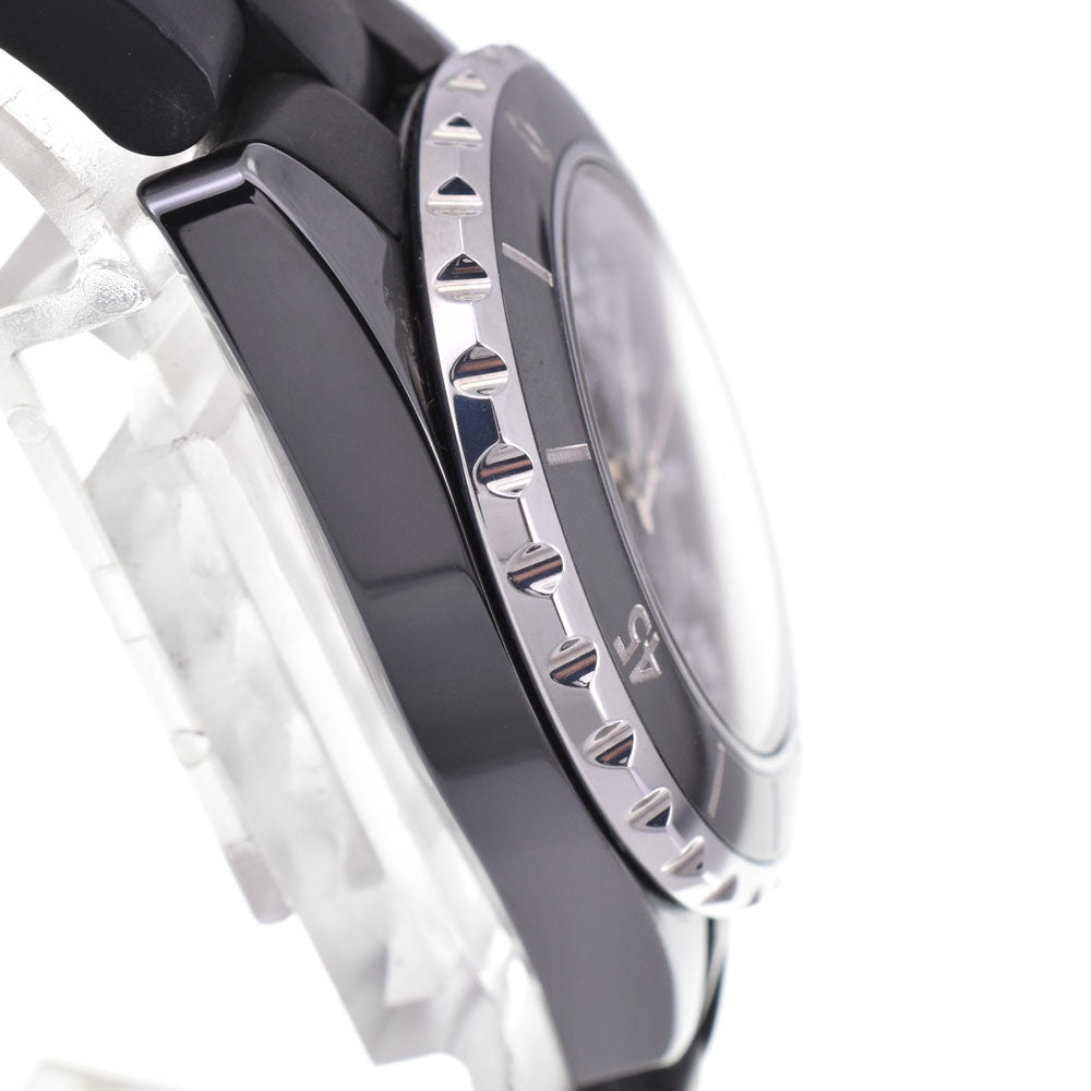 with paper CHANEL J12 H0681 Ceramic / rubber black Dial Quartz Ladies
 Watch P#143567