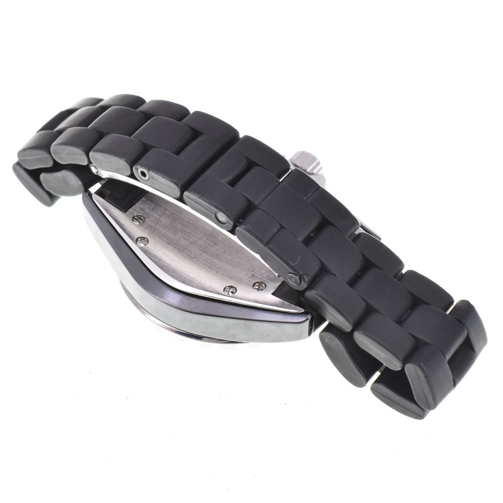 with paper CHANEL J12 H0681 Ceramic / rubber black Dial Quartz Ladies
 Watch P#143567