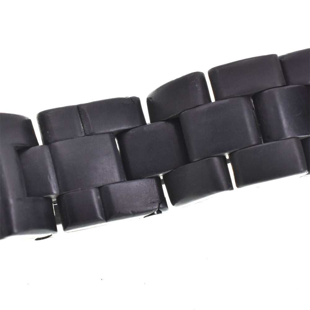 with paper CHANEL J12 H0681 Ceramic / rubber black Dial Quartz Ladies
 Watch P#143567