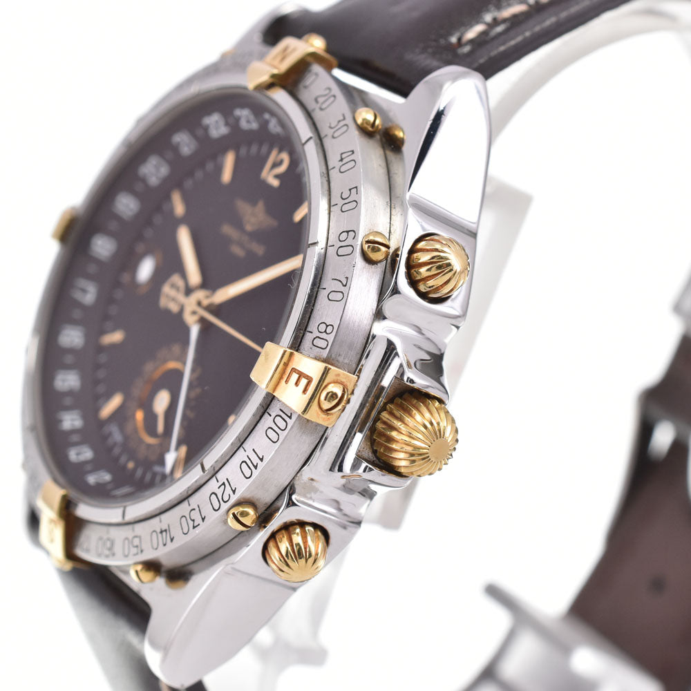 BREITLING Duograph B15047 Date black Dial Automatic Men's
 Watch P#143569