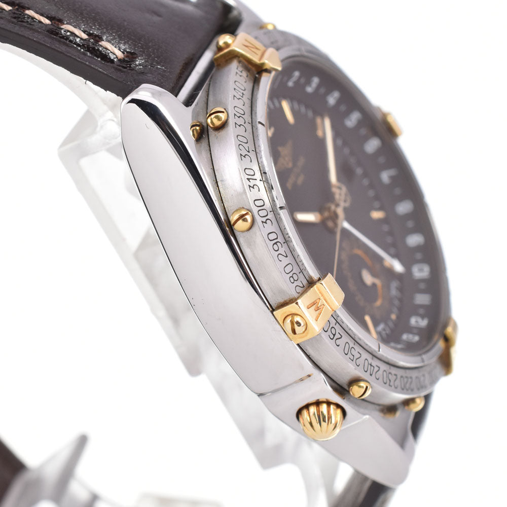 BREITLING Duograph B15047 Date black Dial Automatic Men's
 Watch P#143569