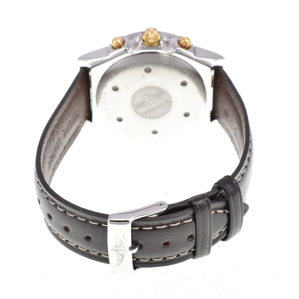 BREITLING Duograph B15047 Date black Dial Automatic Men's
 Watch P#143569