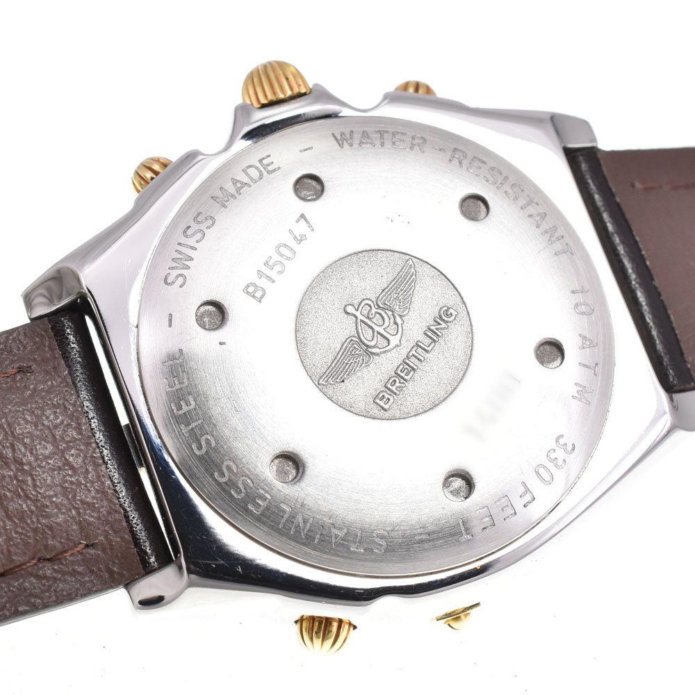 BREITLING Duograph B15047 Date black Dial Automatic Men's
 Watch P#143569