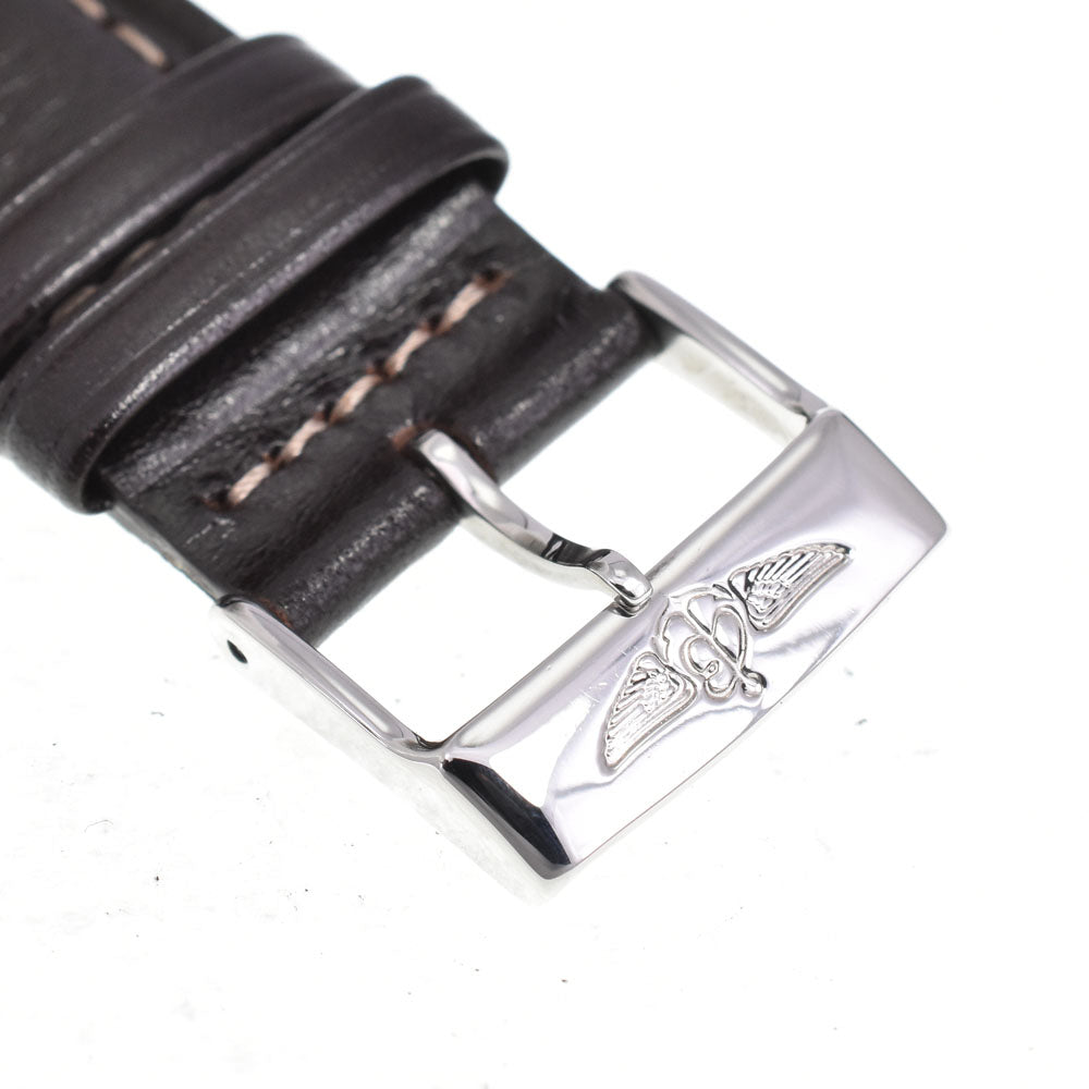 BREITLING Duograph B15047 Date black Dial Automatic Men's
 Watch P#143569