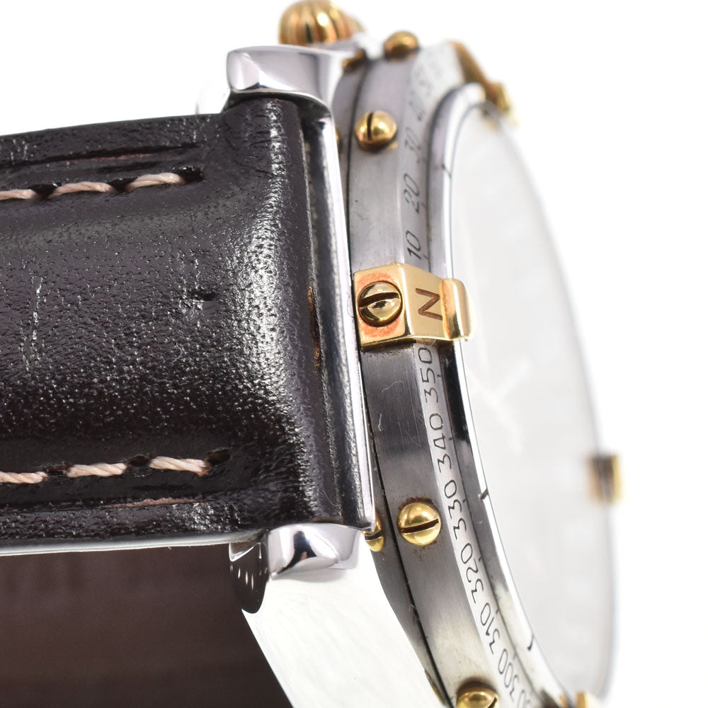 BREITLING Duograph B15047 Date black Dial Automatic Men's
 Watch P#143569