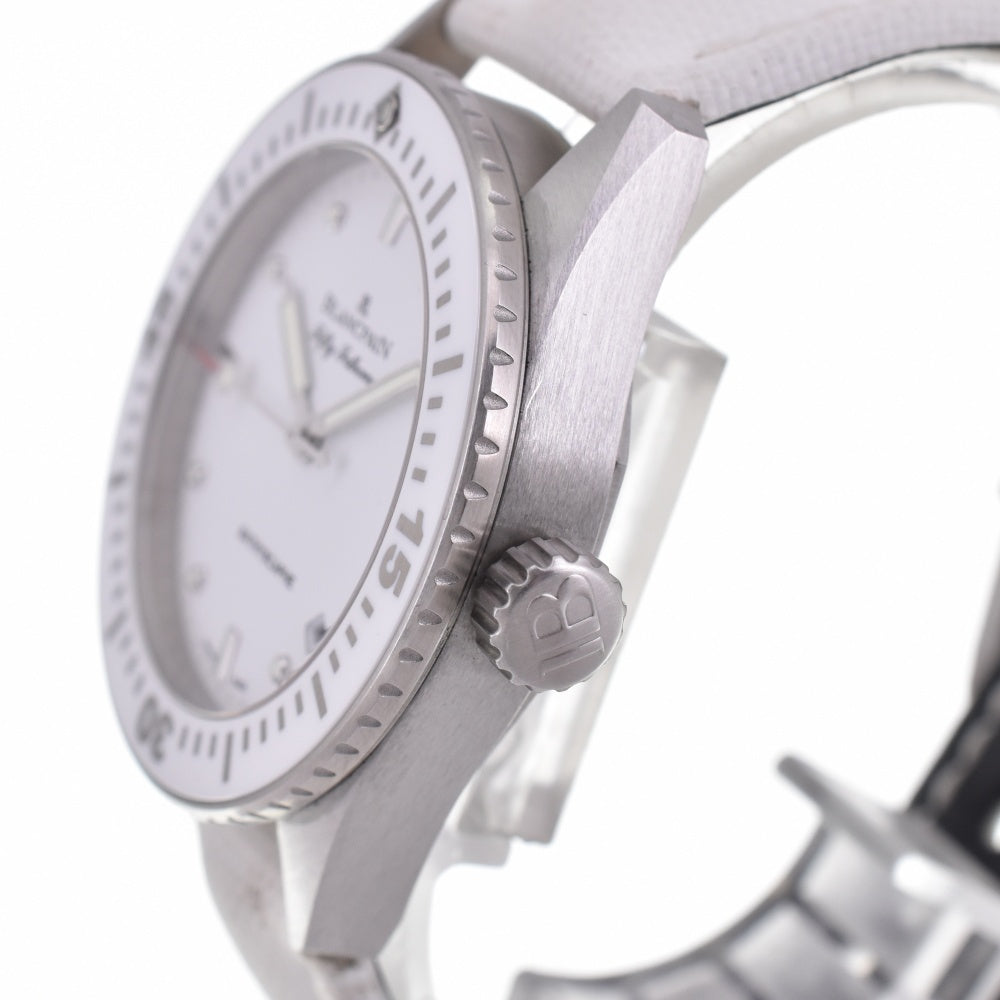 Blancpain Fifty Fathoms Bachiscarf 5100-1127-W52A Date white Dial Automatic Unisex
 Watch P#143570