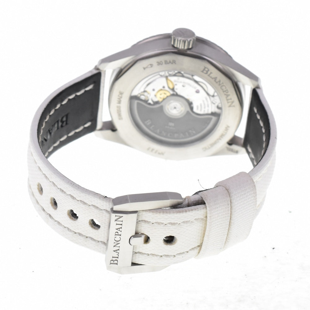 Blancpain Fifty Fathoms Bachiscarf 5100-1127-W52A Date white Dial Automatic Unisex
 Watch P#143570