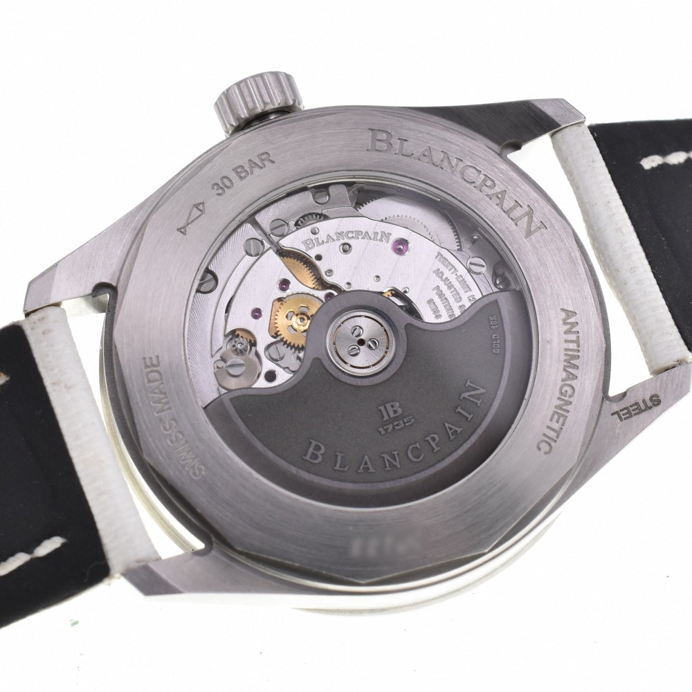 Blancpain Fifty Fathoms Bachiscarf 5100-1127-W52A Date white Dial Automatic Unisex
 Watch P#143570