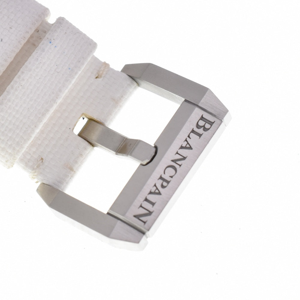 Blancpain Fifty Fathoms Bachiscarf 5100-1127-W52A Date white Dial Automatic Unisex
 Watch P#143570