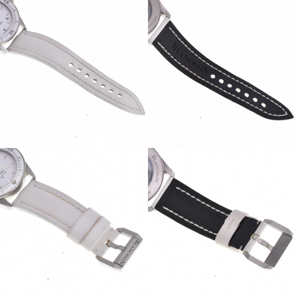 Blancpain Fifty Fathoms Bachiscarf 5100-1127-W52A Date white Dial Automatic Unisex
 Watch P#143570