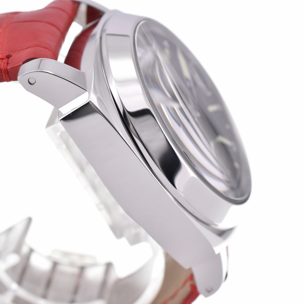 with paper PANERAI Luminor GMT Acciaio PAM01088 Small second date black Dial Automatic Men's
 Watch P#143571