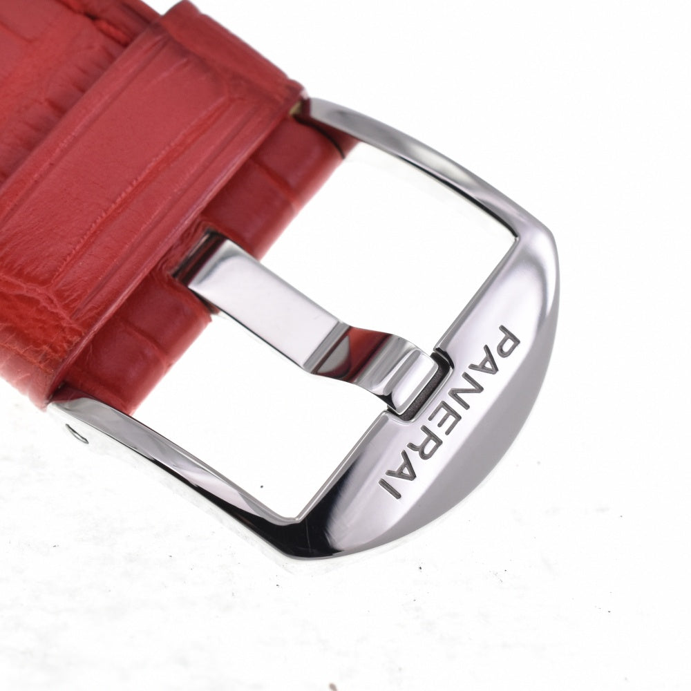 with paper PANERAI Luminor GMT Acciaio PAM01088 Small second date black Dial Automatic Men's
 Watch P#143571