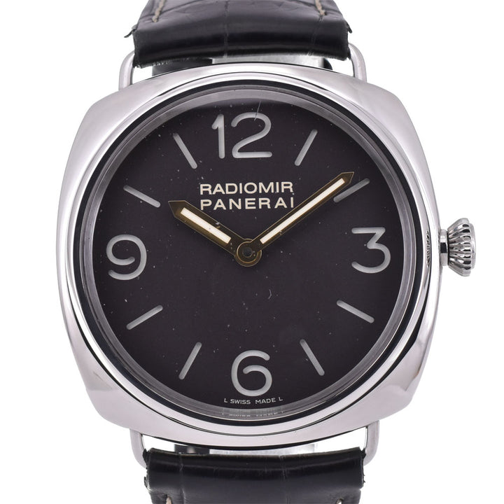 PANERAI Radiomir 1938 PAM00232 special edition Brown Dial Hand Winding Men's
 Watch P#143572
