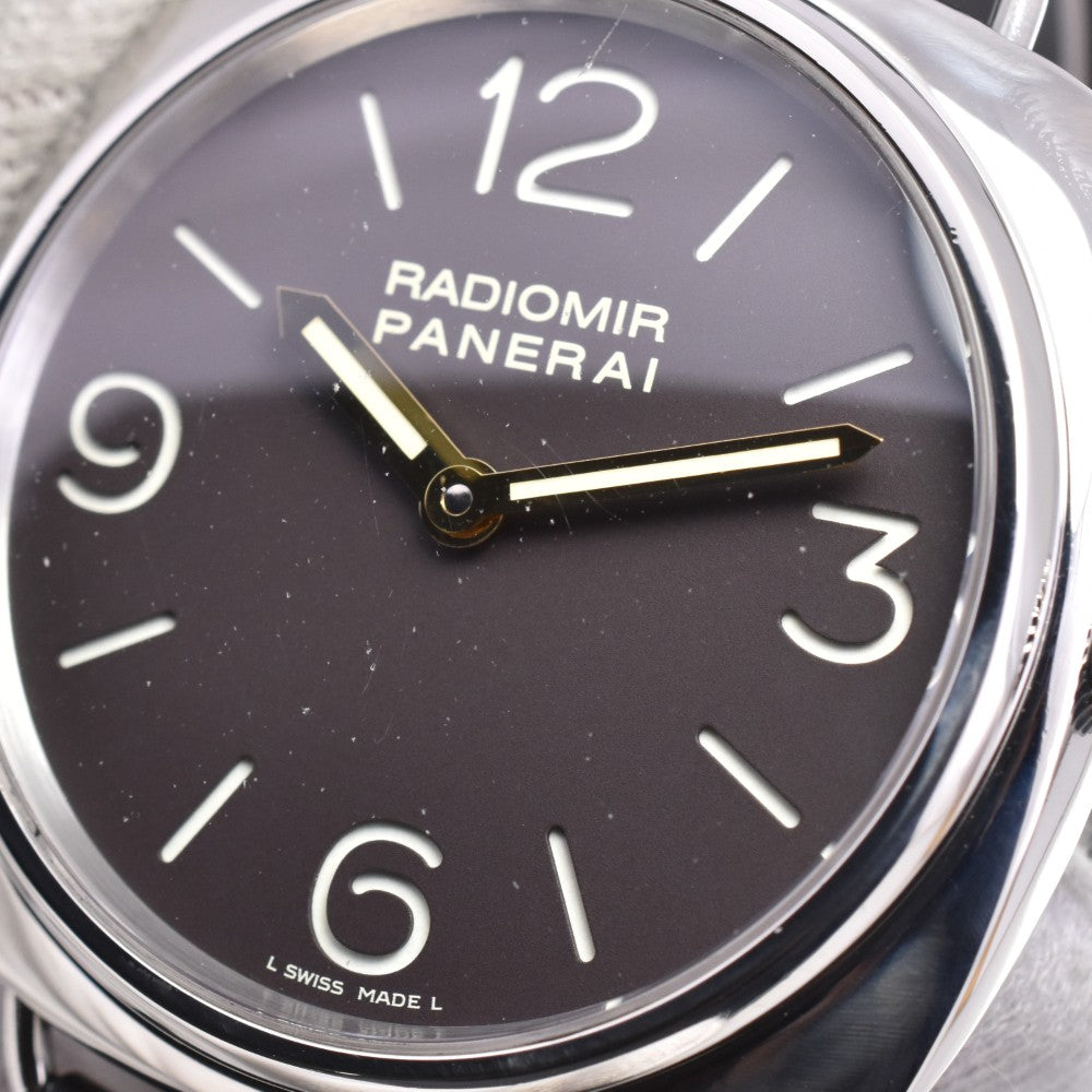 PANERAI Radiomir 1938 PAM00232 special edition Brown Dial Hand Winding Men's
 Watch P#143572